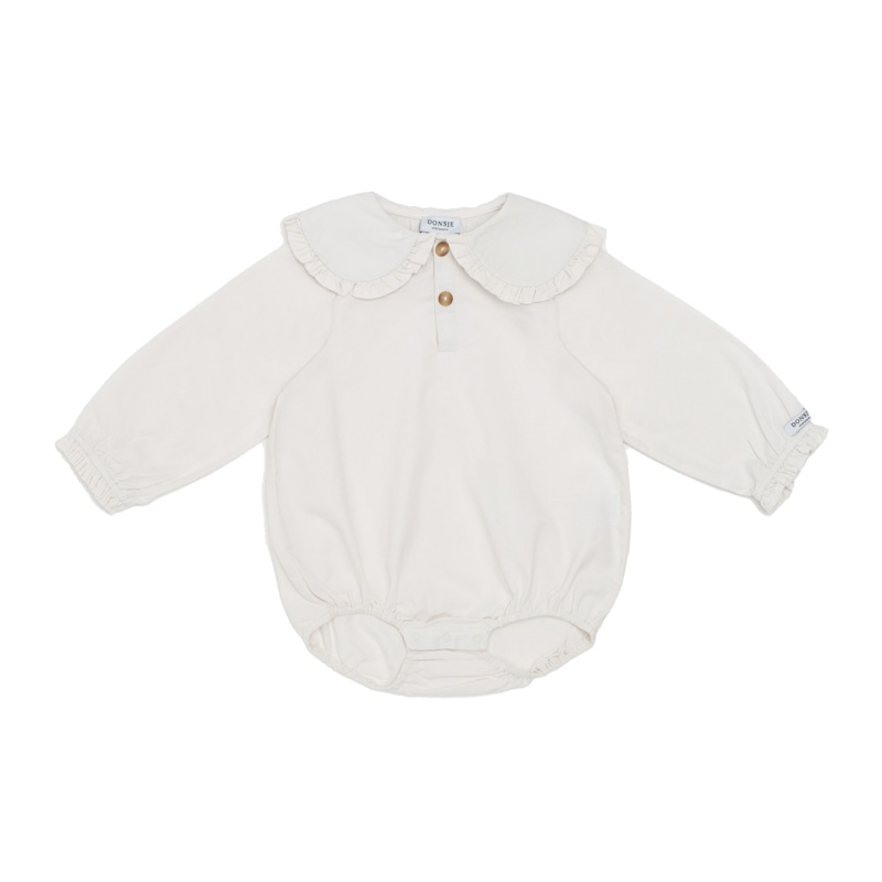 Lida Romper | White Sand