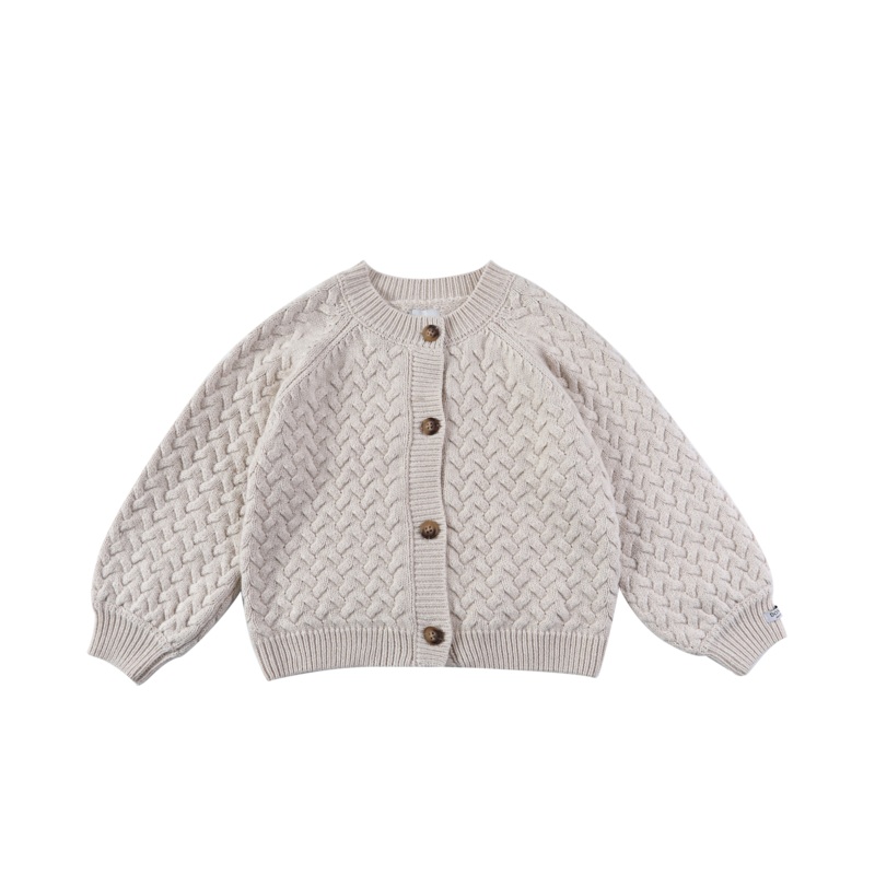 Loena Cardigan | Soft Sand