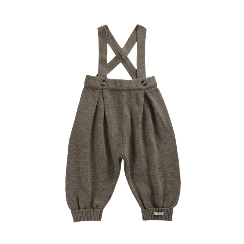 Lourence Trousers | Forest Brown Melange