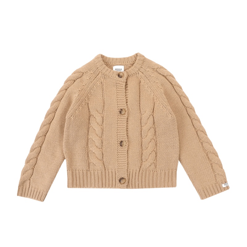Luko Cardigan | Warm Sand