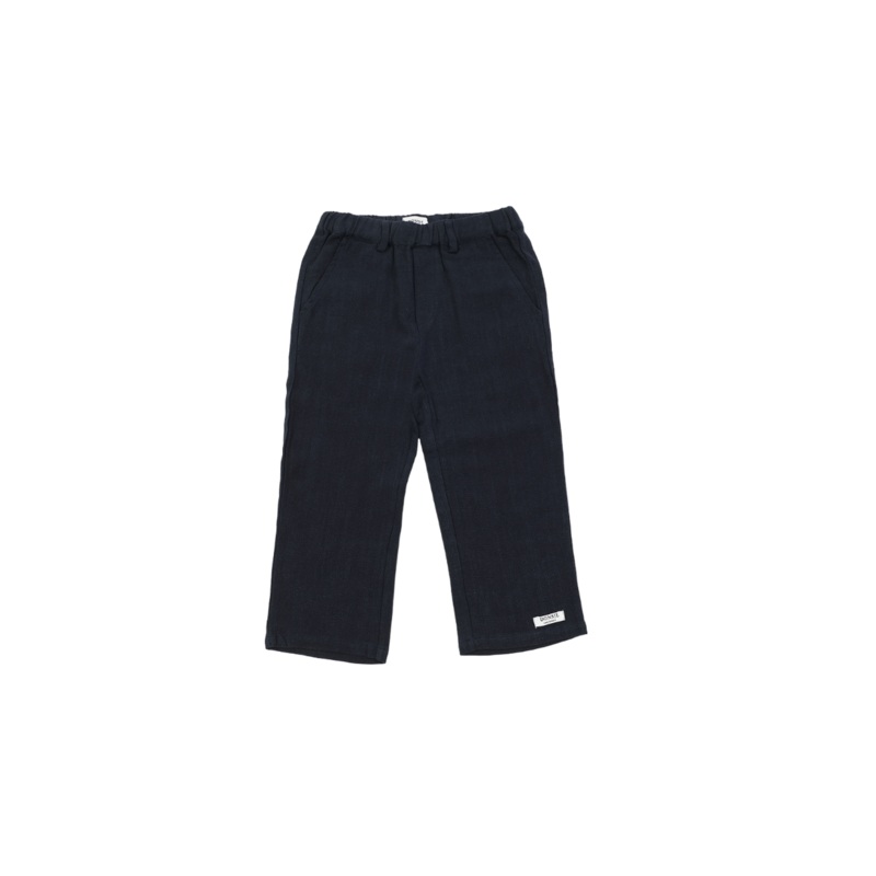 Qado Trousers | Faded Marine