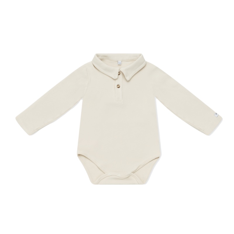 Qaulo Bodysuit | Coconut Milk