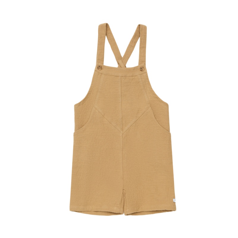Ybbs Overalls | Vintage Mustard