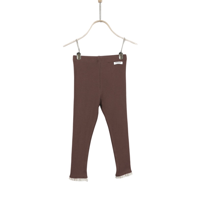 Afke Leggings | Mahogany