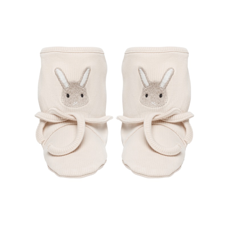 Bobo Booties | Bunny | Warm White