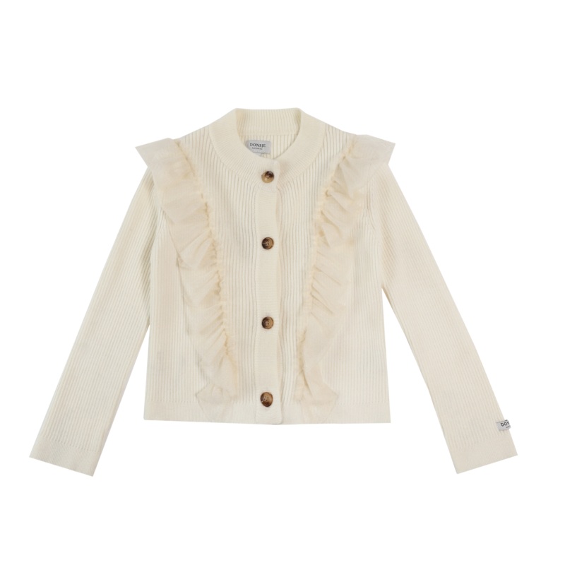 Darine Cardigan | Warm White