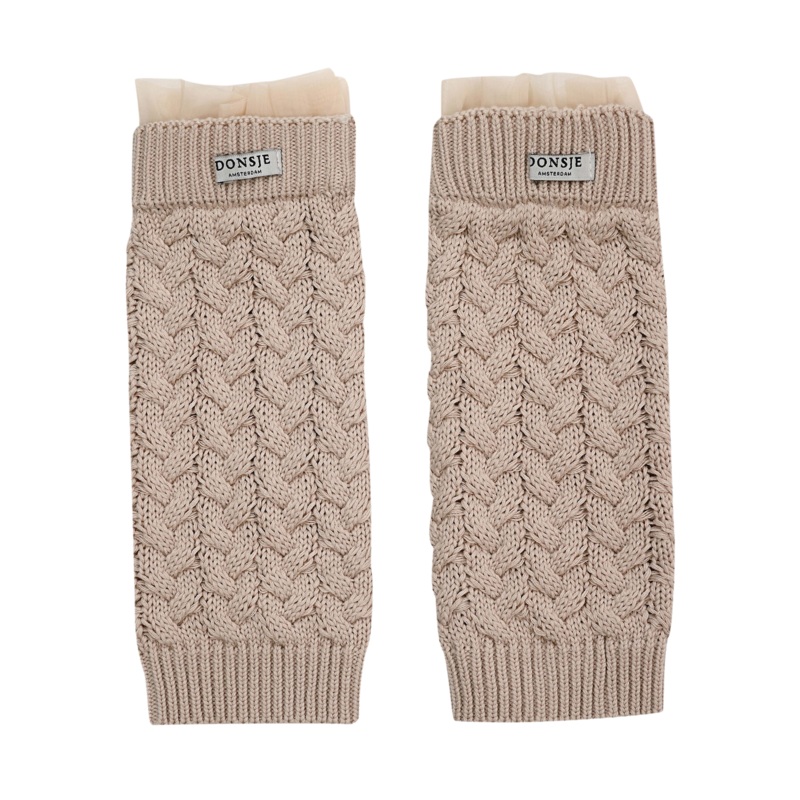 Ilotu Leg Warmers | Soft Sand