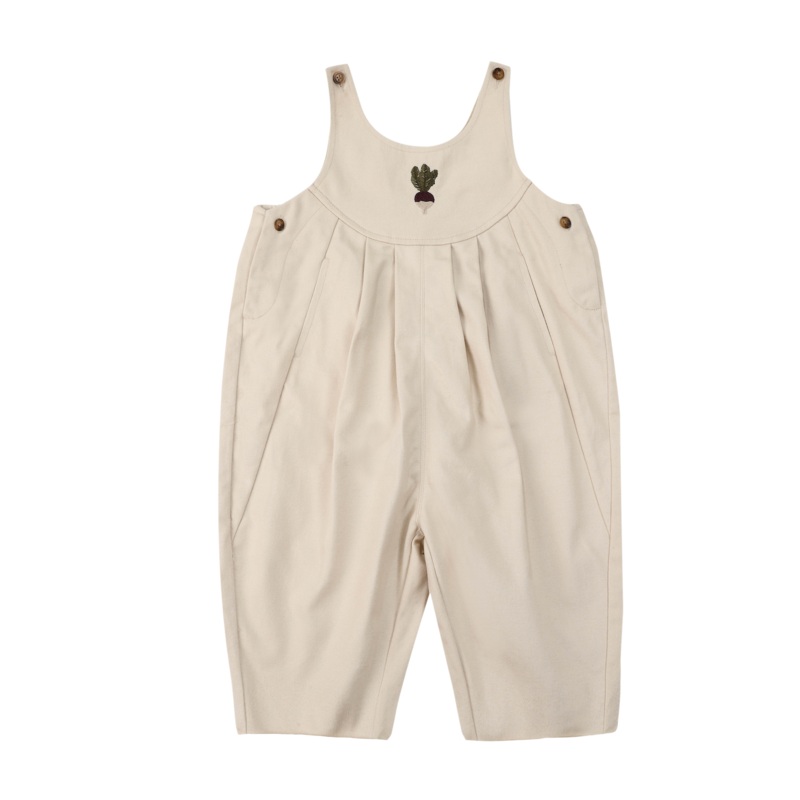 Kaat Overalls | Radish | Macaroon