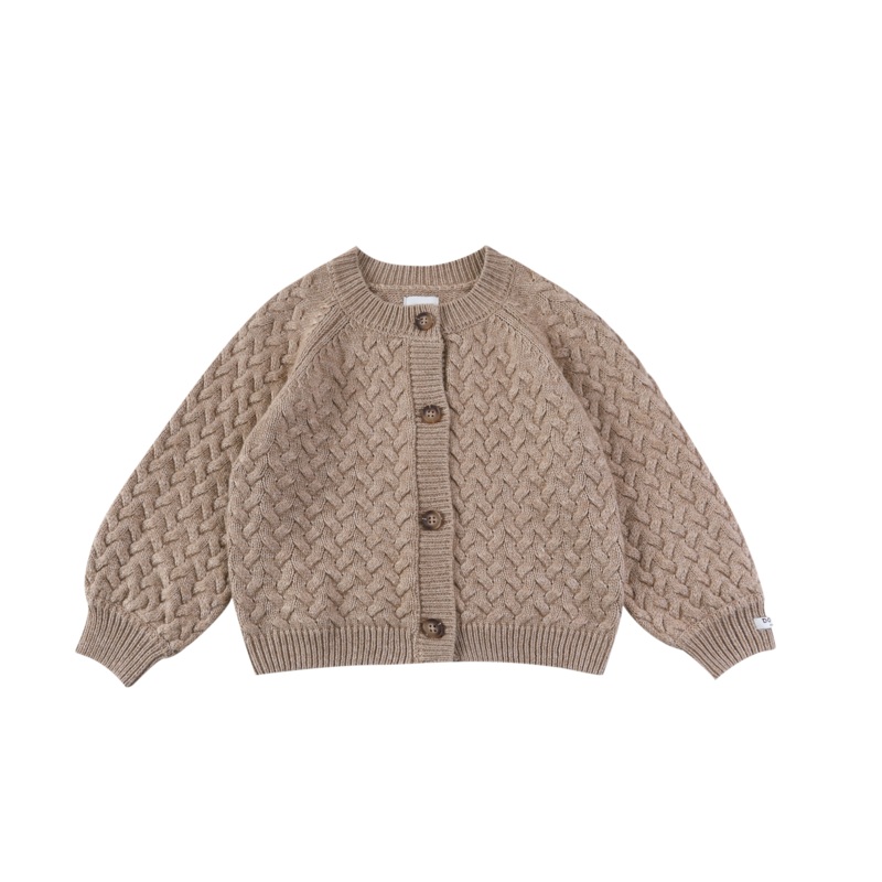 Loena Cardigan | Latte Melange