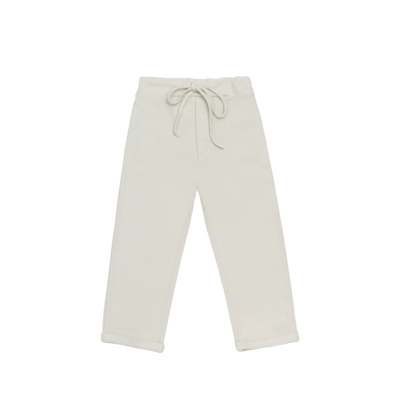 Qohle Trousers | Arctic Ivory