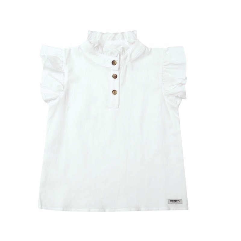 Qteffie Blouse | Off White