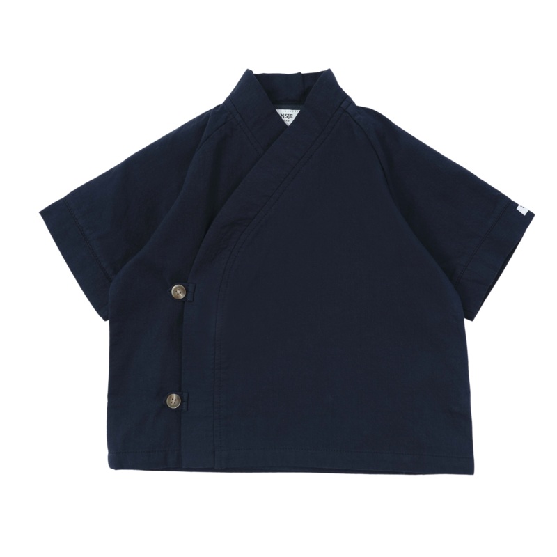 Zao Shirt | Night Sky Blue