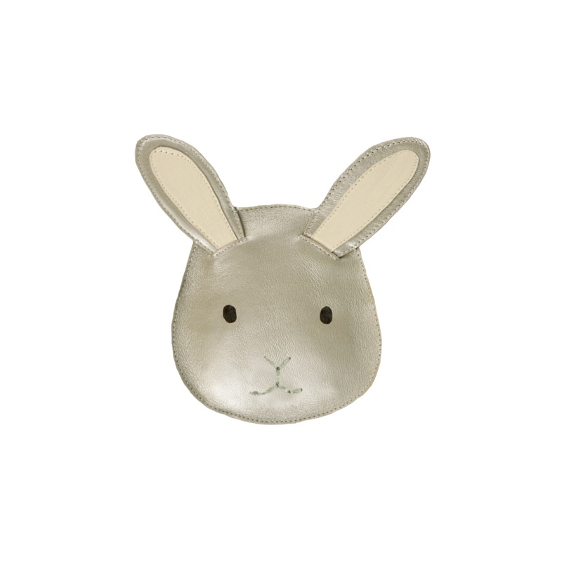 Blinc Clip | Bunny | Champagne Metallic Leather