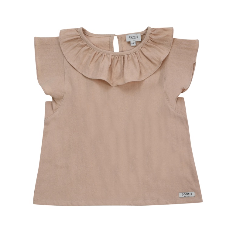 Dindi Blouse | Almond