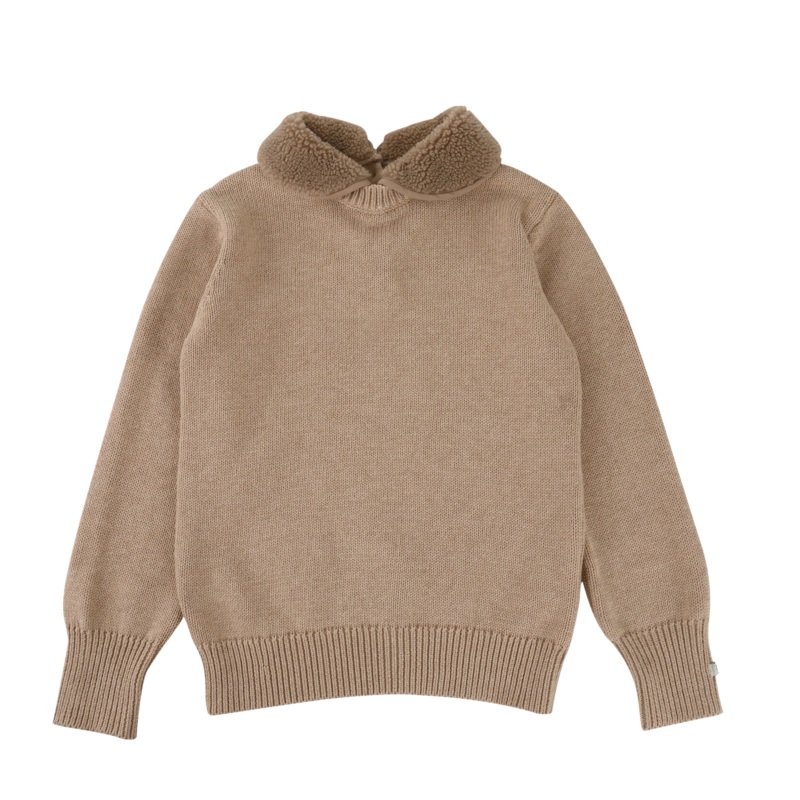 Freder Sweater | Milk Chocolate Melange