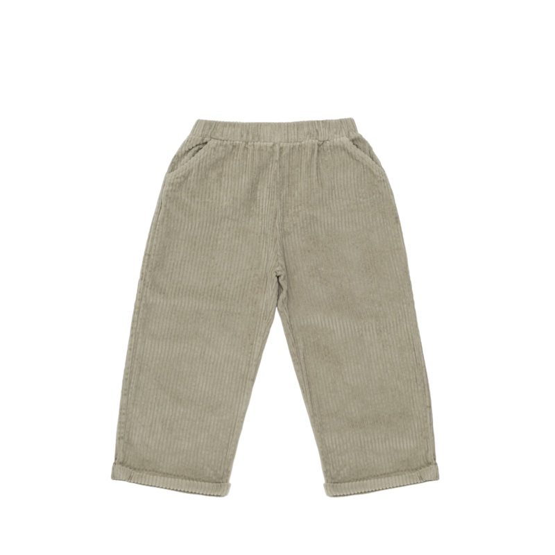 Moshe Trousers | Green Taupe