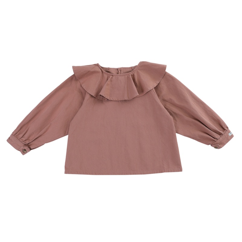 Nadine Blouse | Antique Pink