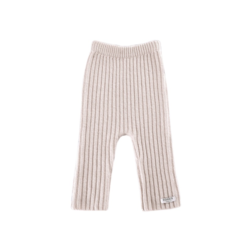 Olle Merino Wool Trousers | Soft Blush