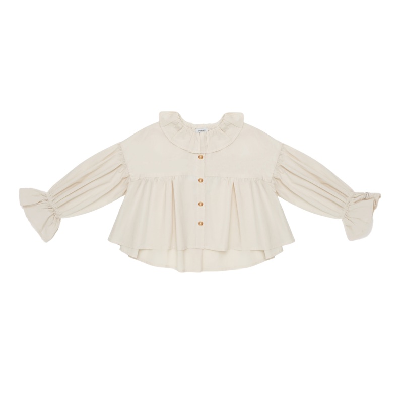 Rushi Blouse | Soft Sand