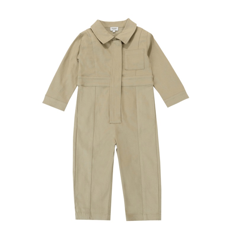 Skivi Jumpsuit | Dusty Green
