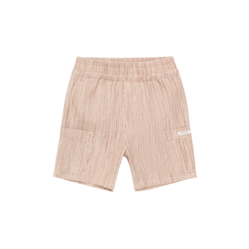 Aleid Shorts | Rust – White Striped