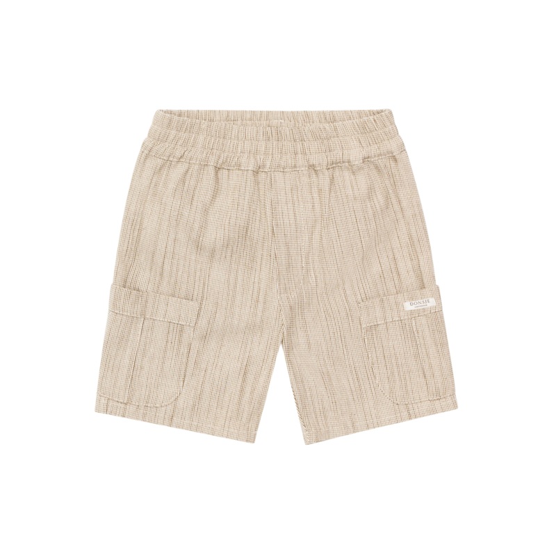 Aleid Shorts | Sesame – White Striped