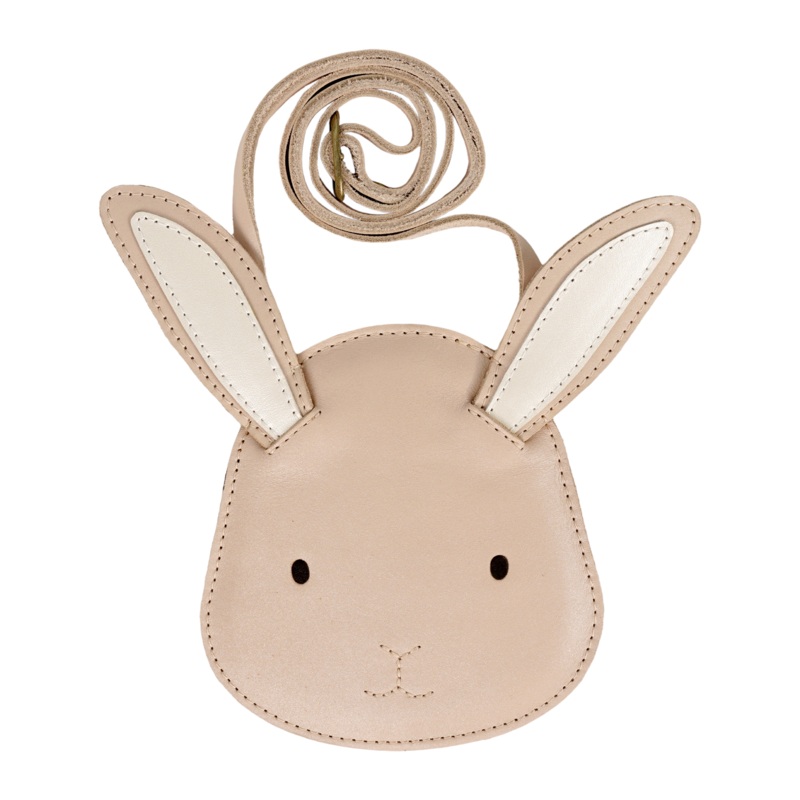 Blinc Purse | Pink Bunny | Powder Metallic Nubuck