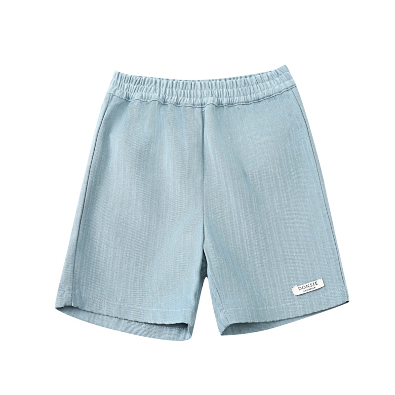 Cyriel Shorts | Steel Blue Striped