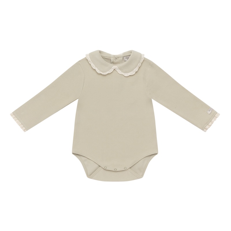 Diete Bodysuit | Oyster Grey