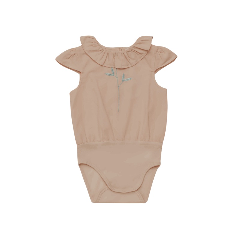Madie Bodysuit | Rose Mocha