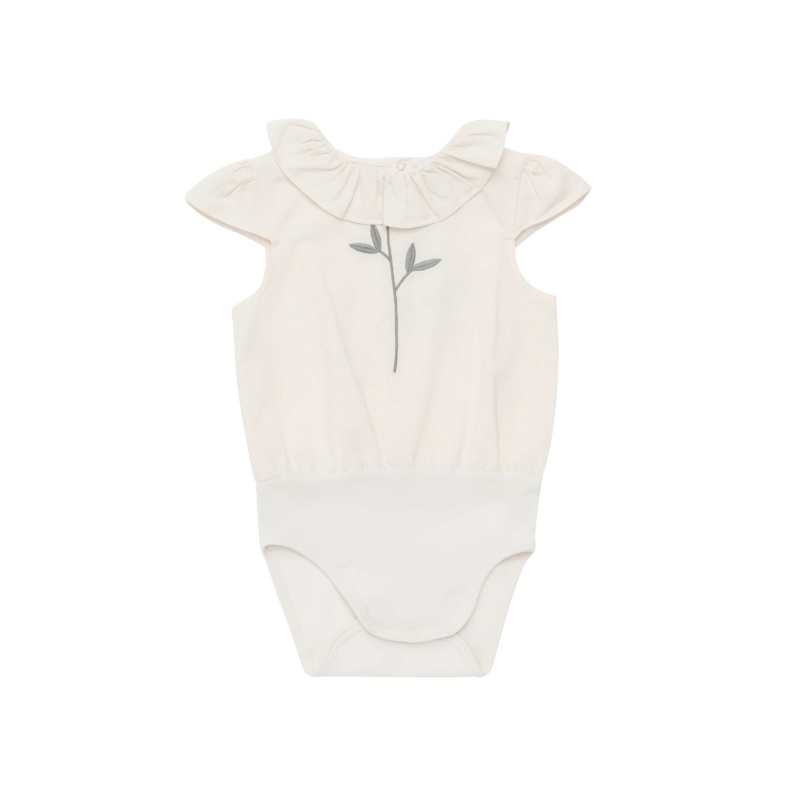 Madie Bodysuit | Warm White