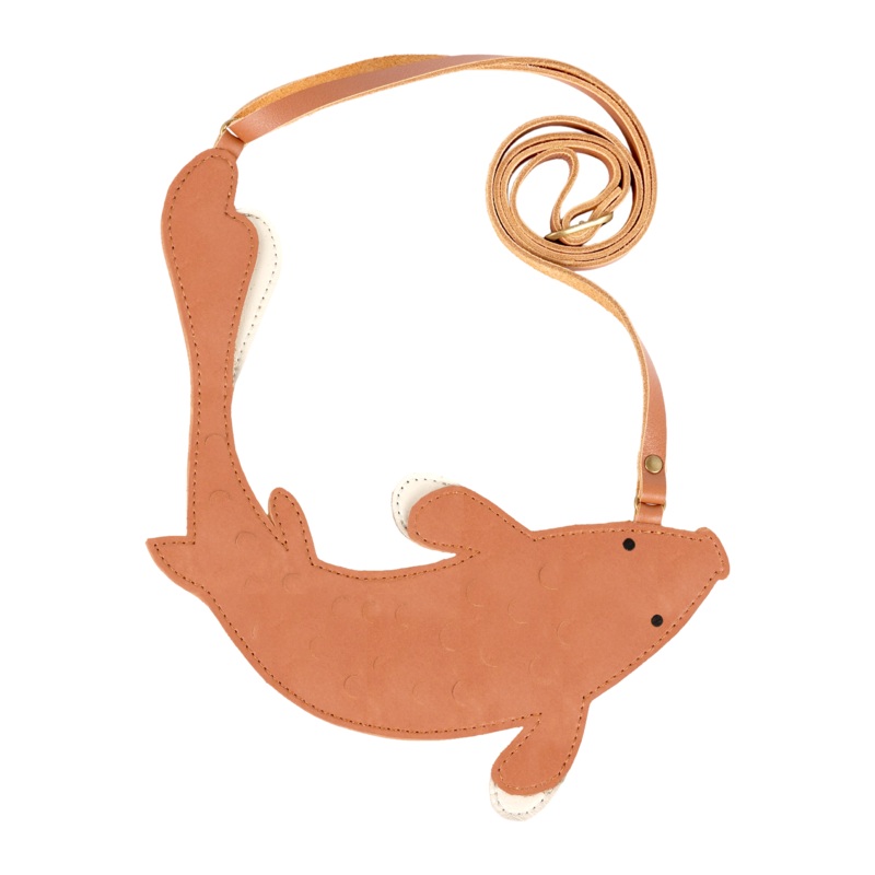 Toto Purse | Koi Carp | Walnut Nubuck