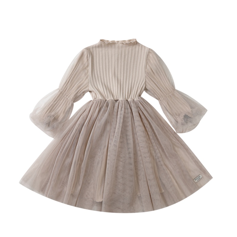 Yamae Dress | Lavender Brown