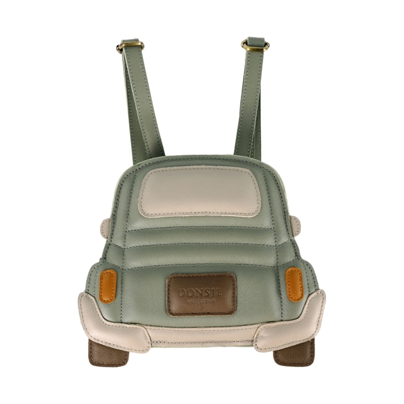 Bazzie Backpack | Vettura | Green Bay Leather