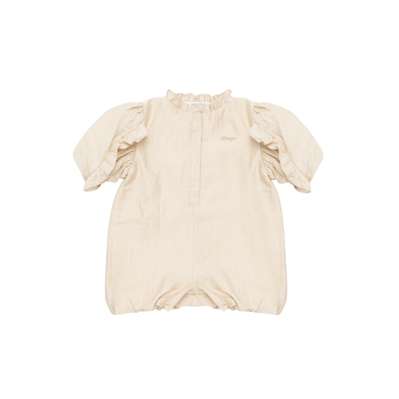 Deloor Playsuit | Biscotti