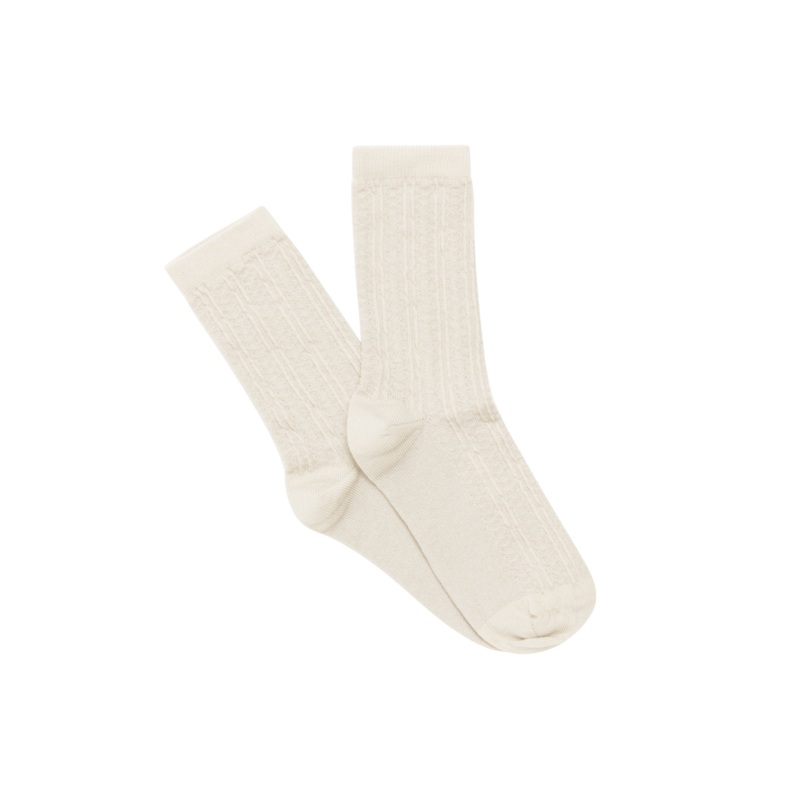 Dezla Socks | Off White