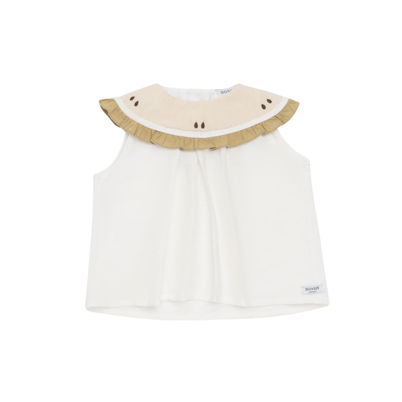 Frutys Blouse | Pear | Crispy White