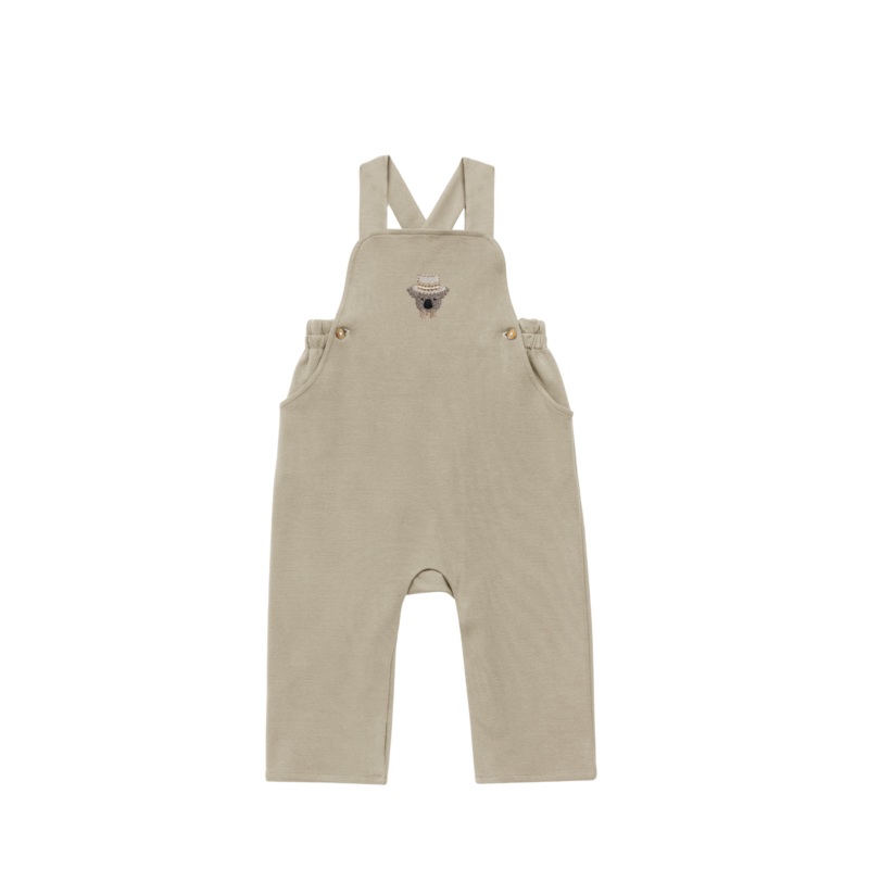 Mosie Overalls | Groom | Soft Taupe