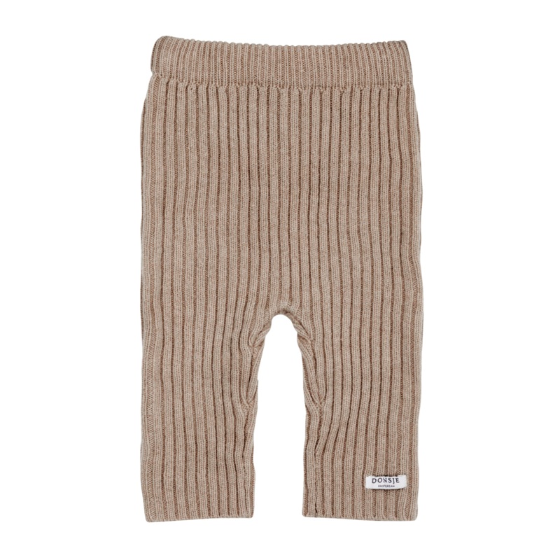 Olle Merino Wool Trousers | Beige Melange P7747354398