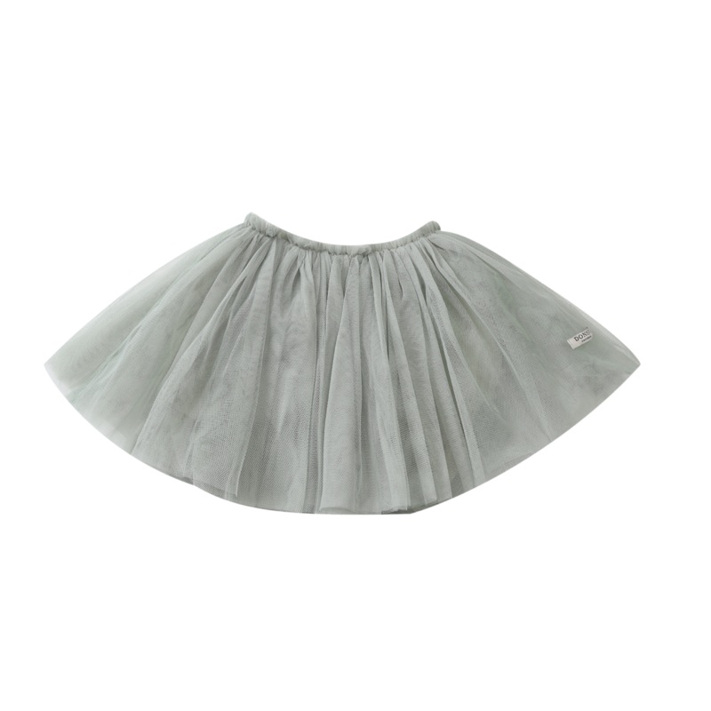 Pien Skirt | Frosted Green Metallic