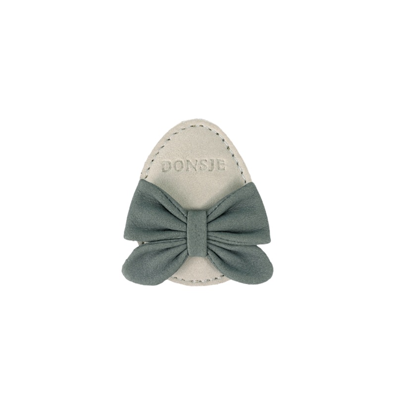 Twini Clip | Egg | Light Grey Nubuck
