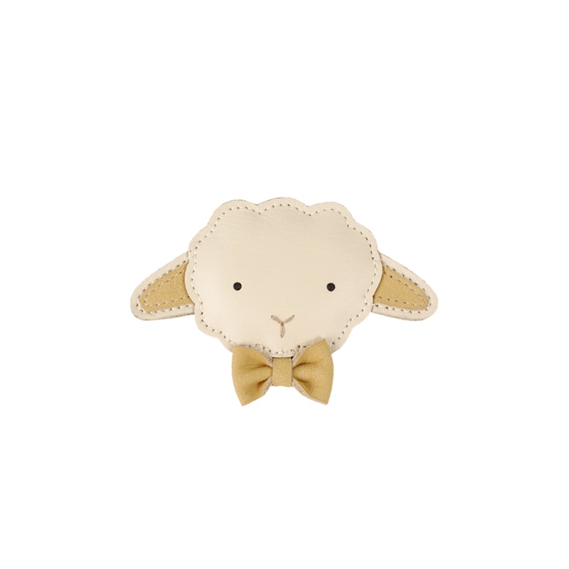 Twini Clip | Lammy | Cream Leather