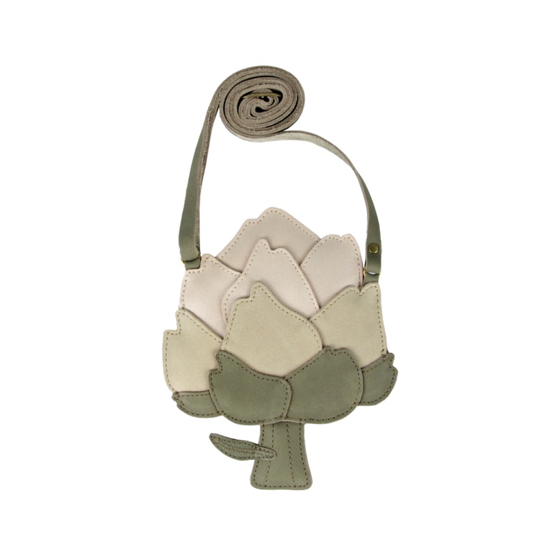 Chaeso Purse | Artichoke | Stone Nubuck