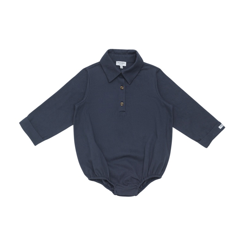 Frimml Romper | Blue Marine