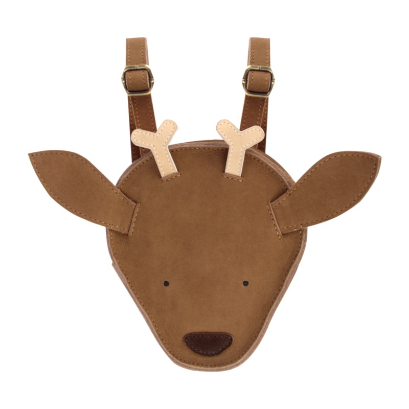 Kapi Special Backpack | Stag | Hazelnut Nubuck