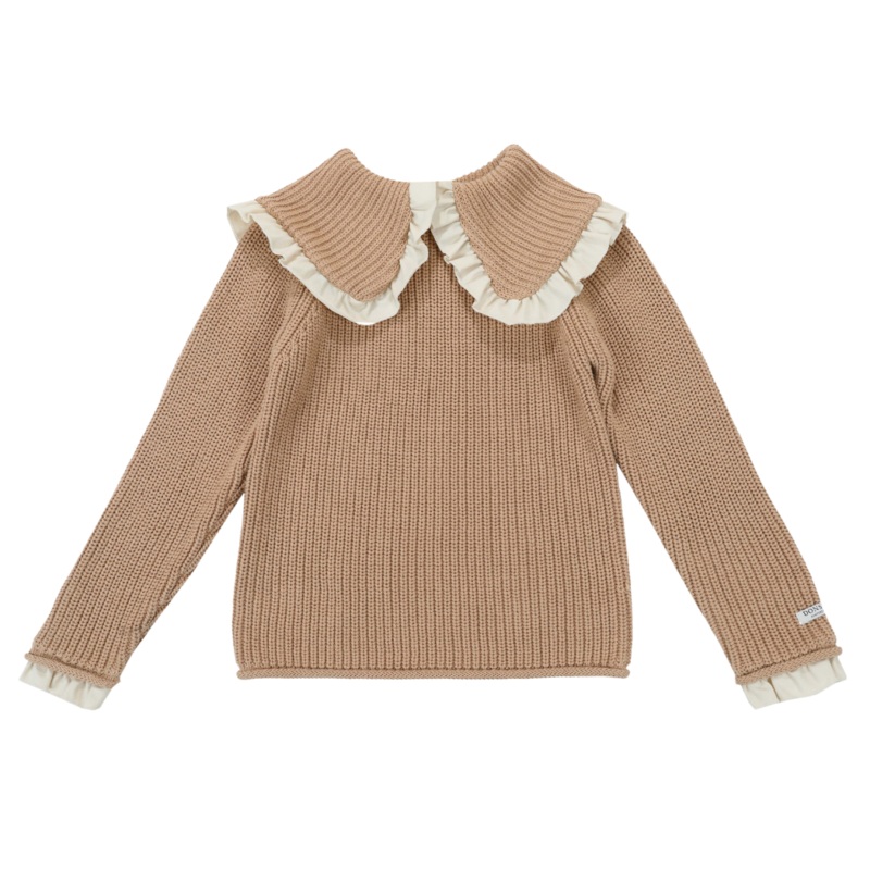 Lola Sweater | Warm Sand