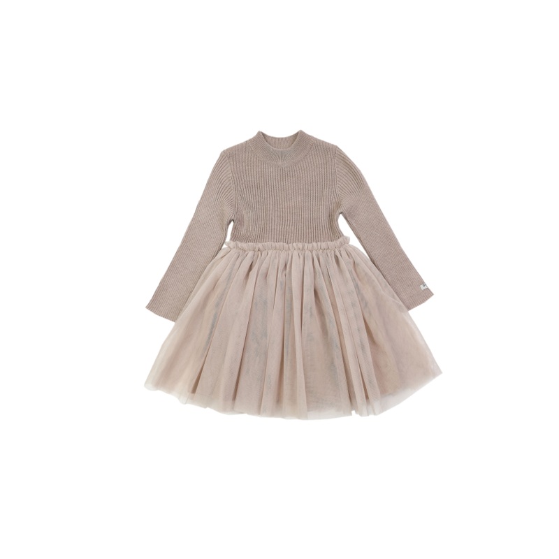 Lotus Dress | Rose Grey