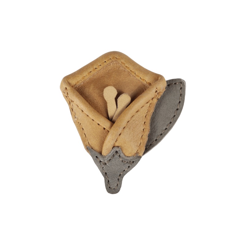 Lula Clip | Calla | Camel Classic Leather