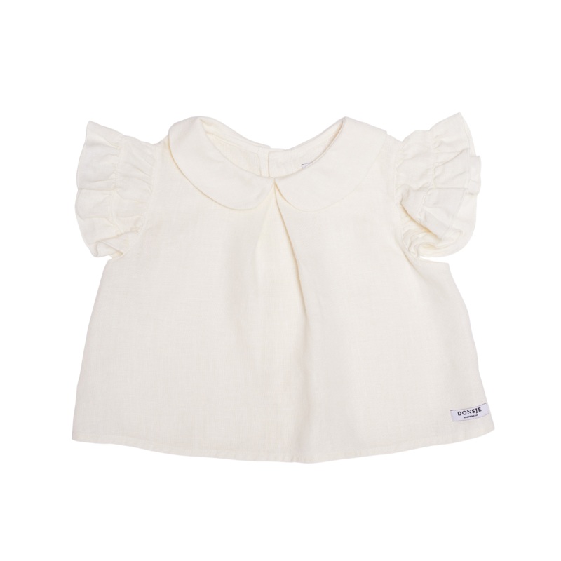 Mimi Linen Blouse | Off White