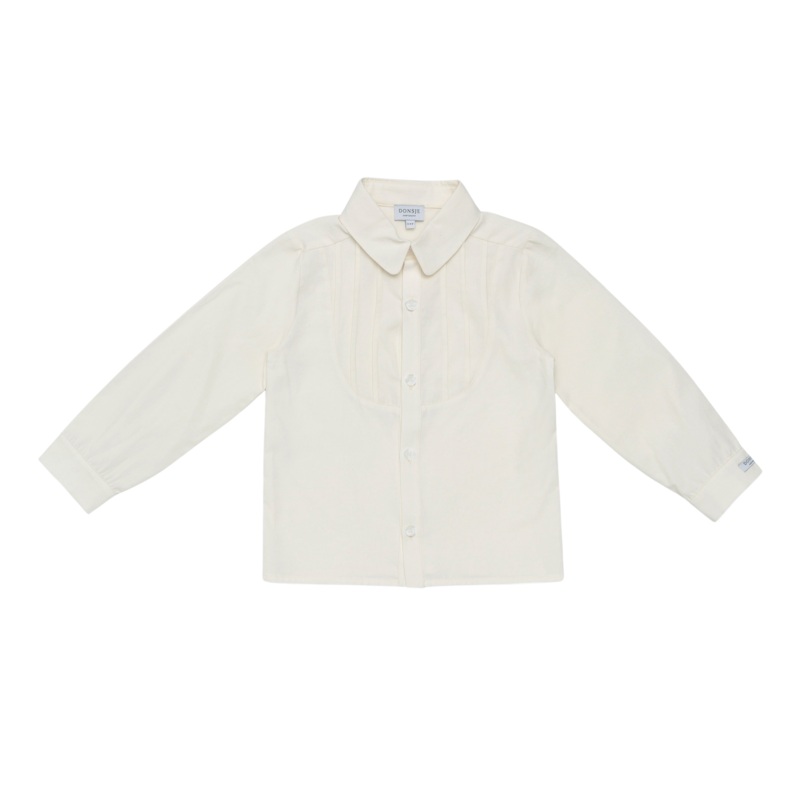 Pagea Tuxedo Shirt | Off White